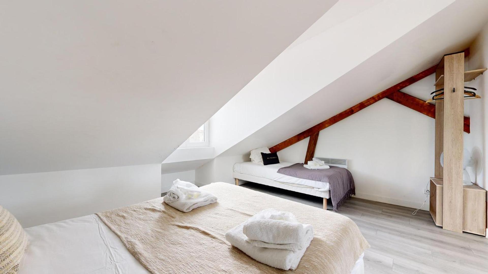 805 Suite Amazing - Superbe Duplex 巴涅奥莱 外观 照片