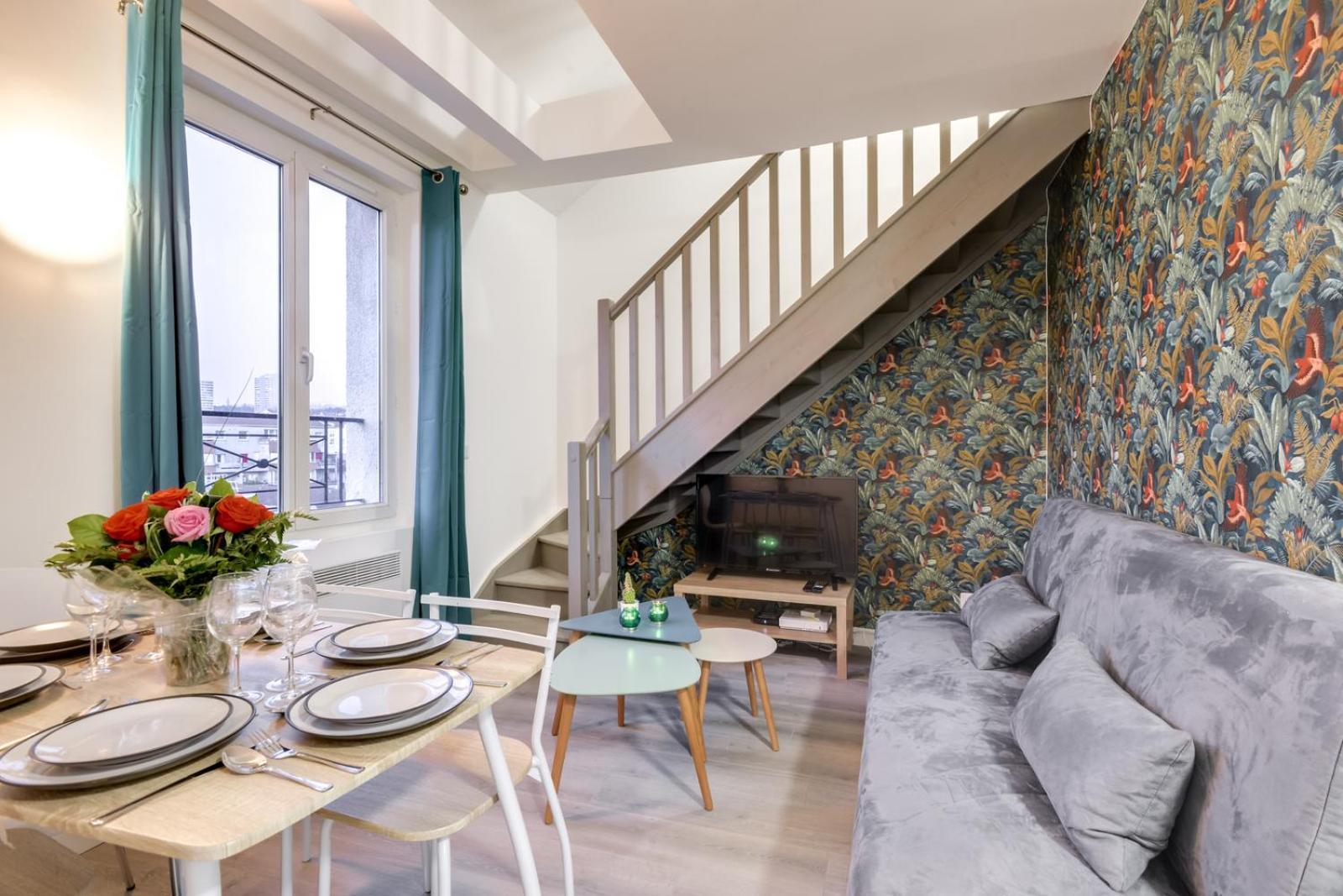 805 Suite Amazing - Superbe Duplex 巴涅奥莱 外观 照片