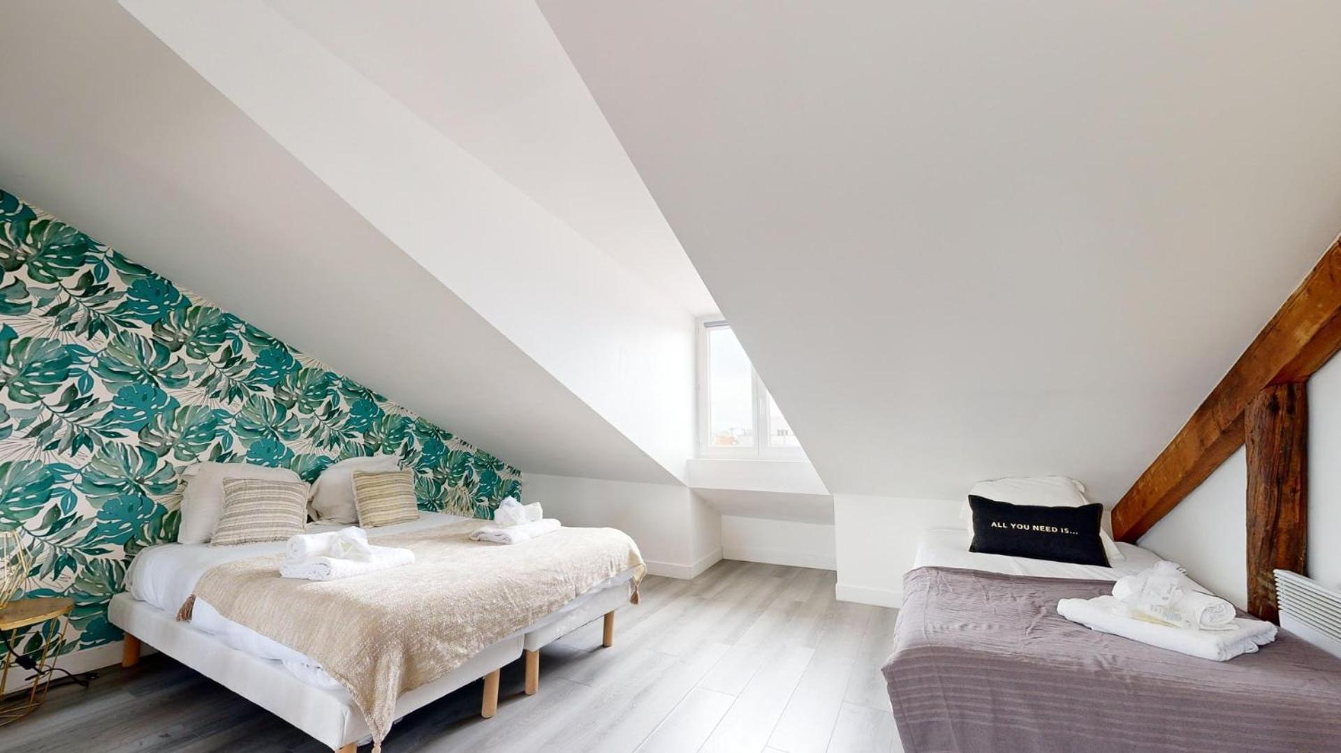 805 Suite Amazing - Superbe Duplex 巴涅奥莱 外观 照片